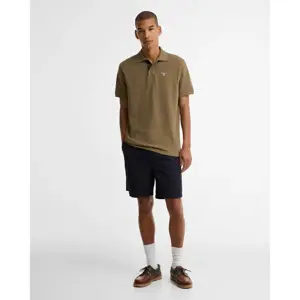 Barbour Tartan Pique Polo Shirt